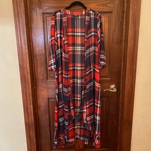 Torrid Short Sleeve Kimono